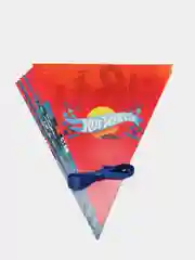 Hot Wheels. Гирлянда поздравительная "Персонажи" (флажки)
