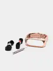 Конфетный металлический ремешок для Xiaomi Mi Band 3 / 4 / 5 / 6