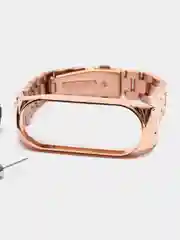 Конфетный металлический ремешок для Xiaomi Mi Band 3 / 4 / 5 / 6