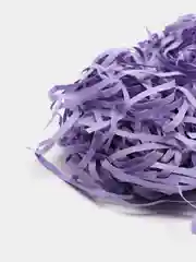 Фиолетовый бумажный наполнитель/бумажная стружка