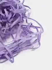 Фиолетовый бумажный наполнитель/бумажная стружка