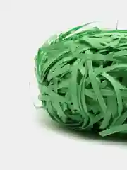 Лесной зеленый бумажный наполнитель/бумажная стружка