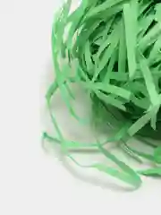 Лесной зеленый бумажный наполнитель/бумажная стружка