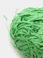 Лесной зеленый бумажный наполнитель/бумажная стружка