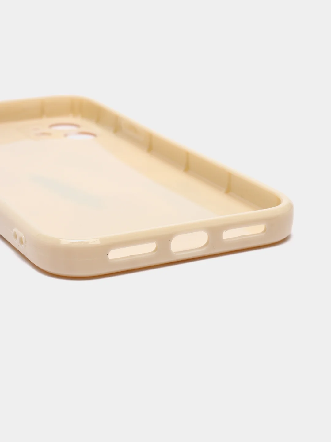 Бежевый чехол iPhone 11 XR 7 8 Plus SE2 /12 13 pro max силиконовый айфон про макс
