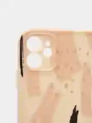 Бежевый чехол iPhone 11 XR 7 8 Plus SE2 /12 13 pro max силиконовый айфон про макс