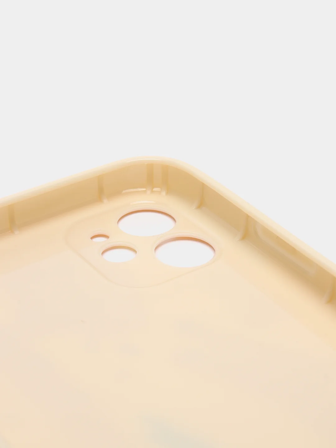 Бежевый чехол iPhone 11 XR 7 8 Plus SE2 /12 13 pro max силиконовый айфон про макс