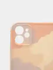 Бежевый чехол iPhone 11 XR 7 8 Plus SE2 /12 13 pro max силиконовый айфон про макс