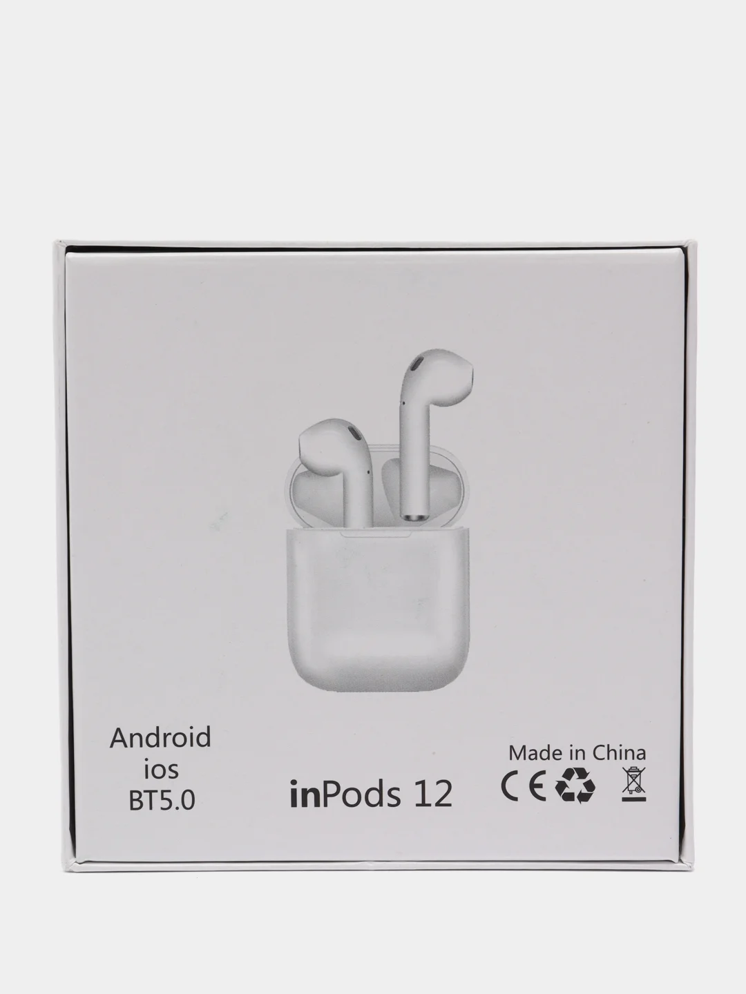 Беспроводные наушники i12 TWS