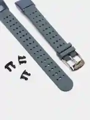 Морской ремешок для Honor Band 4 / 5 (Хонор банд) силиконовый спортивный