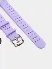 Лавандовый ремешок для Honor Band 4 / 5 (Хонор банд) силиконовый спортивный
