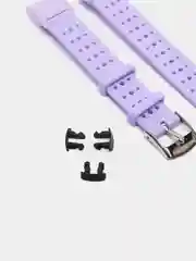 Лавандовый ремешок для Honor Band 4 / 5 (Хонор банд) силиконовый спортивный