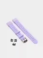 Лавандовый ремешок для Honor Band 4 / 5 (Хонор банд) силиконовый спортивный