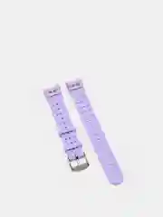Лавандовый ремешок для Honor Band 4 / 5 (Хонор банд) силиконовый спортивный