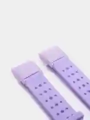 Лавандовый ремешок для Honor Band 4 / 5 (Хонор банд) силиконовый спортивный