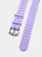Лавандовый ремешок для Honor Band 4 / 5 (Хонор банд) силиконовый спортивный