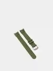 Хаки ремешок для Honor Band 4 / 5 (Хонор банд) силиконовый спортивный