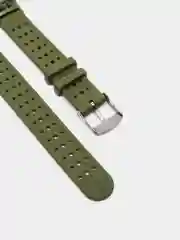 Хаки ремешок для Honor Band 4 / 5 (Хонор банд) силиконовый спортивный