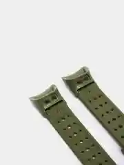 Хаки ремешок для Honor Band 4 / 5 (Хонор банд) силиконовый спортивный