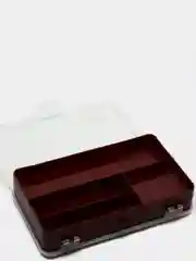 Бордовый органайзер двусторонний для хранение вещей