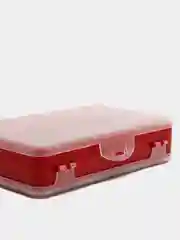 Красный органайзер двусторонний для хранение вещей