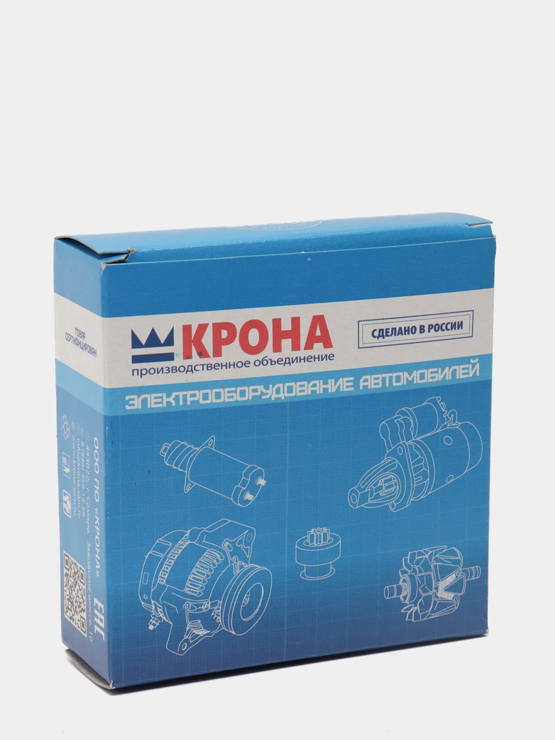 Интегральный регулятор напряжения КРОНА для генератора MATIZ