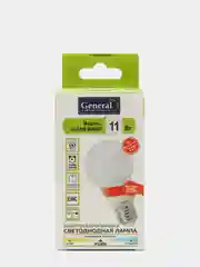 Лампа светодиодная LED GLDEN WA60P 11Вт 230В E27 4500К