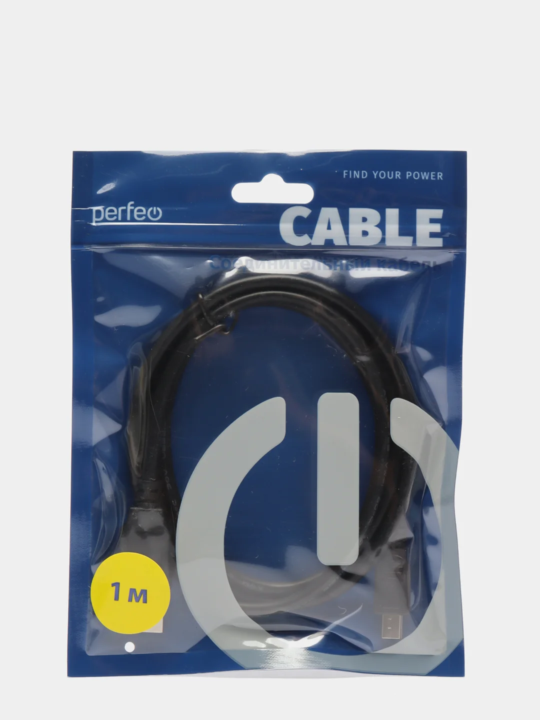 Кабель mini USB 2.0 длина 1м Perfeo U4301