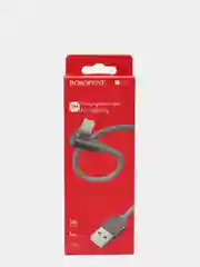 Кабель для зарядки iPhone Borofone BX26 Lightning (1 м, в коробке)