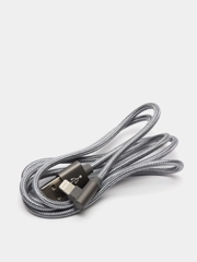 Кабель для зарядки iPhone Borofone BX26 Lightning (1 м, в коробке)
