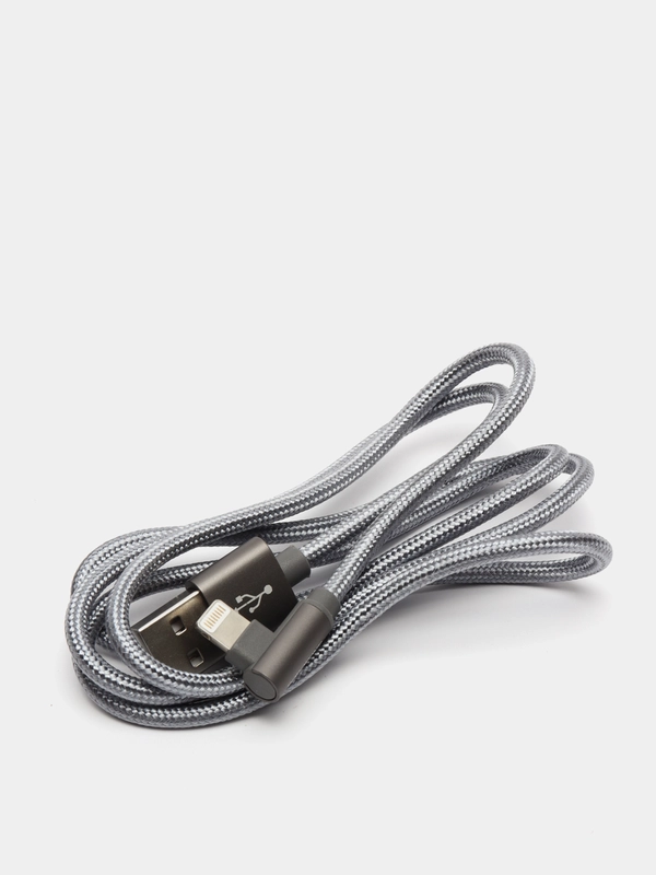 Кабель для зарядки iPhone Borofone BX26 Lightning (1 м, в коробке)