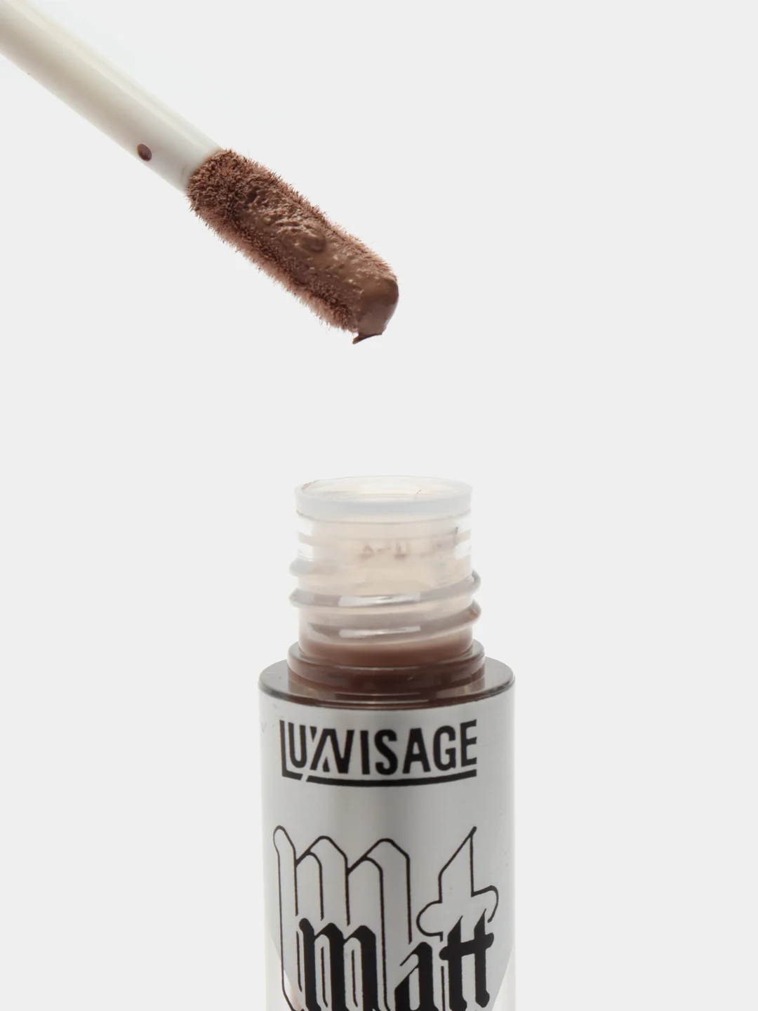 104 тон Жидкие тени  LUXVISAGE Matt In waterprof 12 H