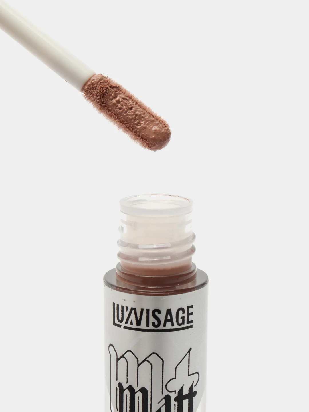 Жидкие тени  LUXVISAGE Matt In waterprof 12 H, 102 тон