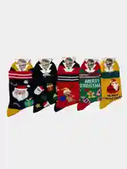Носки женские, новогодние