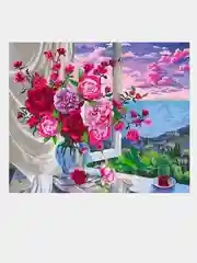 Картины по номерам на холсте Набор для рисования New World
