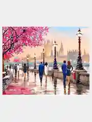 Картины по номерам на холсте Набор для рисования New World