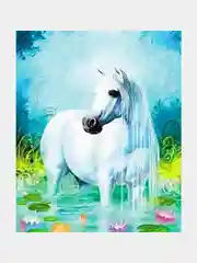 Картины по номерам на холсте Набор для рисования New World