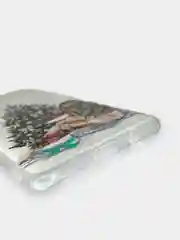 Белый чехол для Samsung Galaxy A51, Самсунг Галакси А51 с рисунком "Новый Год", 5 видов
