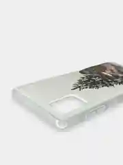 Белый чехол для Samsung Galaxy A51, Самсунг Галакси А51 с рисунком "Новый Год", 5 видов