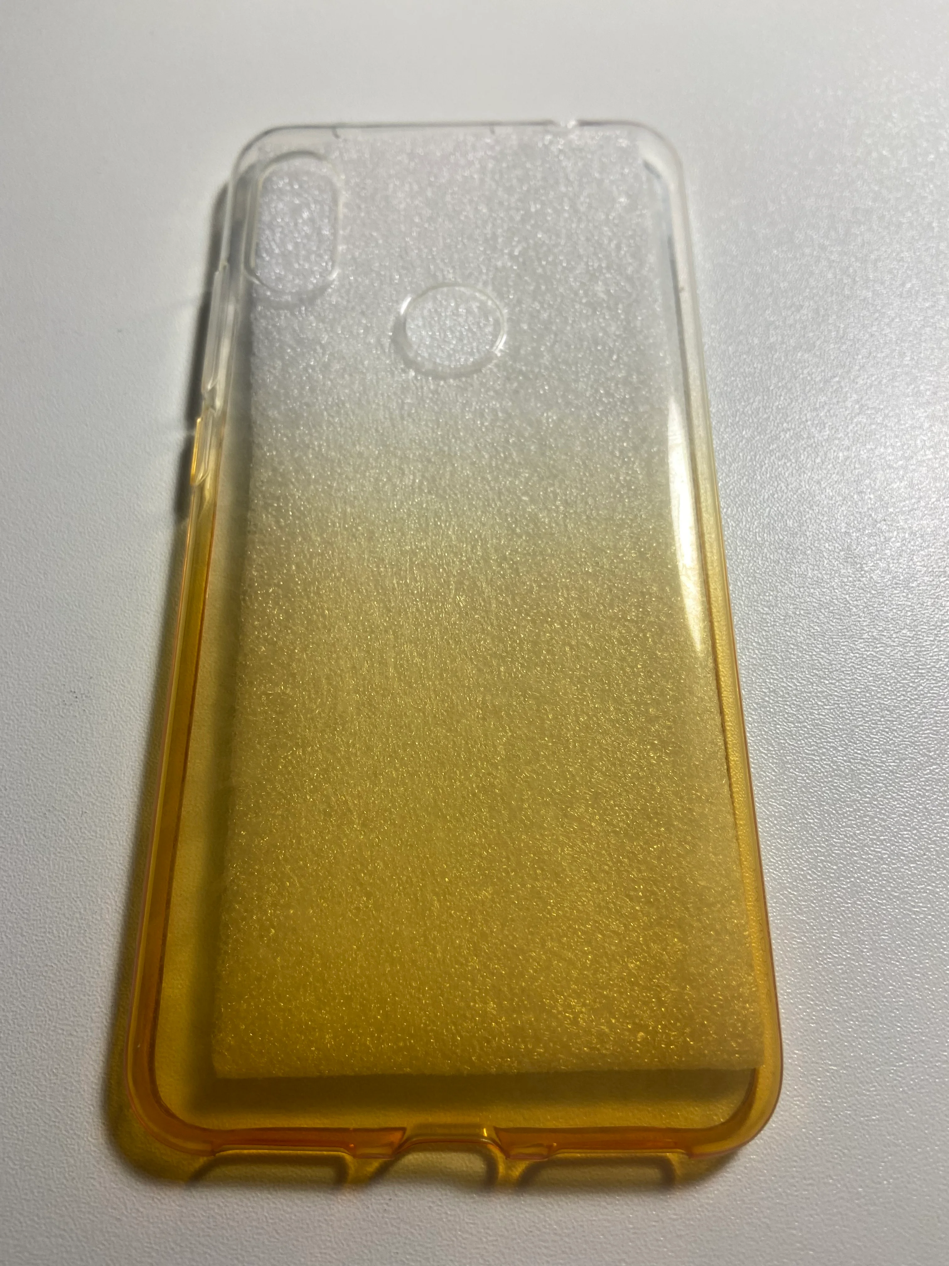 Желтый чехол  XIAOMI REDMI  NOTE 6 / NOTE 6 PRO