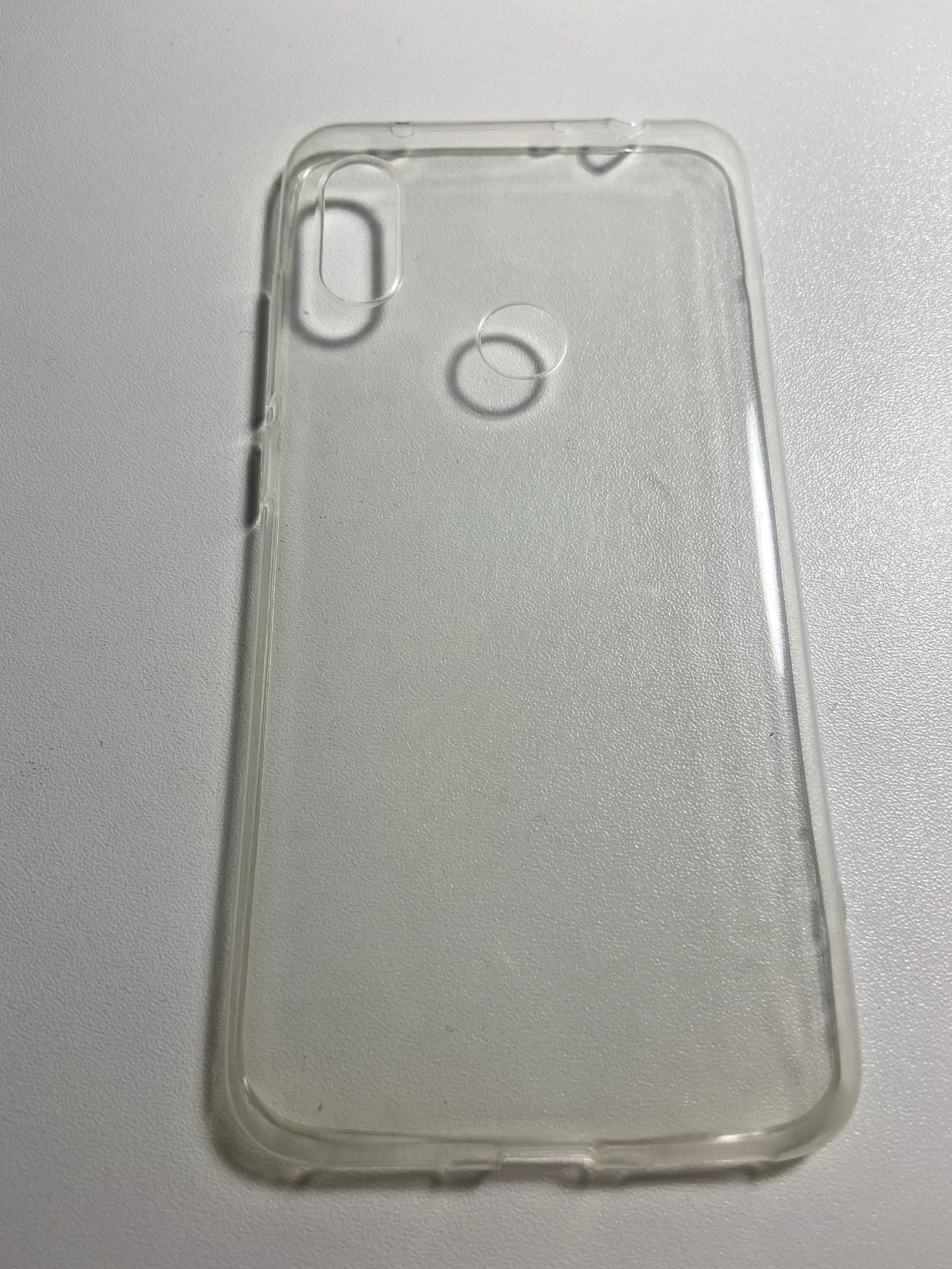 Прозрачный чехол  XIAOMI REDMI  NOTE 6 / NOTE 6 PRO