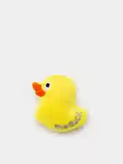 Желтый мягкий детский значок