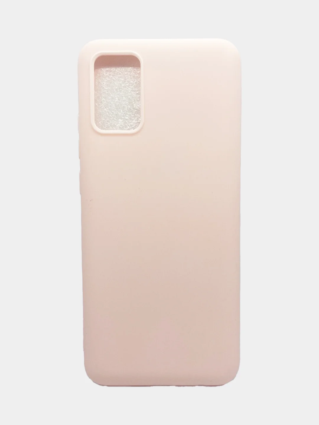 Пудровый чехол для Samsung A02S, A03S, A22 цветной