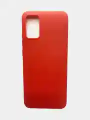 Красный чехол для Samsung A02S, A03S, A22 цветной