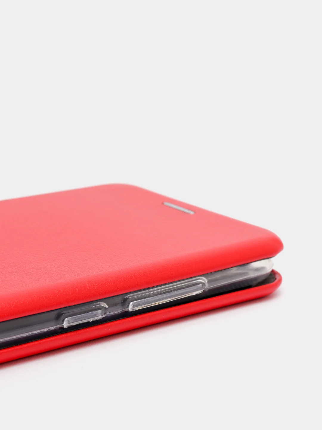 Красный чехол-книжка для Xiaomi Redmi Note 9 (Сяоми Редми Нот 9)