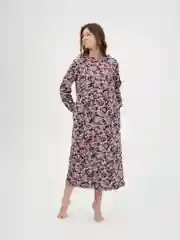 Бордовый мусульманское платье женское