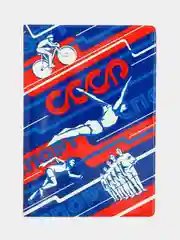 Синий обложка на паспорт "СССР"
