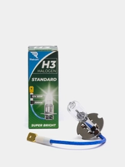 Лампа галогенная H3 12V55W Standard REKZIT
