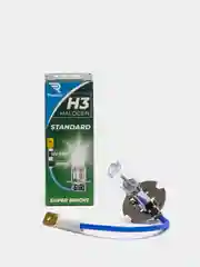 Лампа галогенная H3 12V55W Standard REKZIT