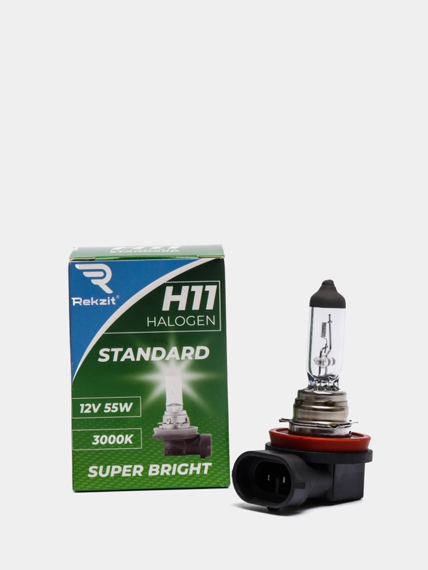 Лампа галогенная Н11 55W 12V Standard REKZIT
